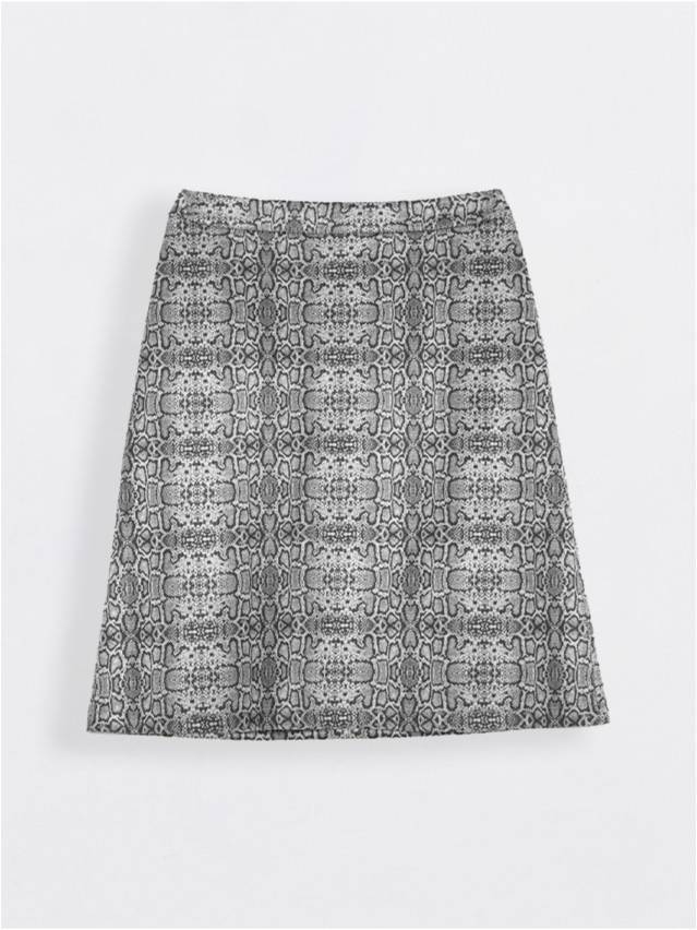 Юбка ATHENA, р.164-94, light grey snake - 1
