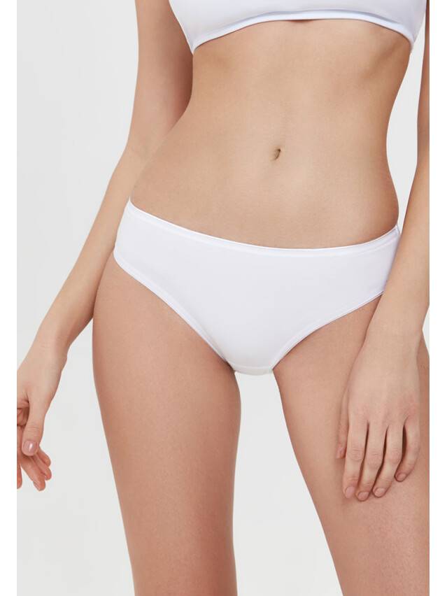 Трусы женские BASIC COLLECTION LB 2002 (в коробке),р.98, white - 1