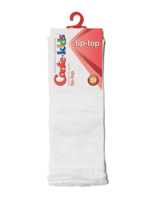 Носки детские TIP-TOP 19С-178СП, р.20, 491 белый - 2