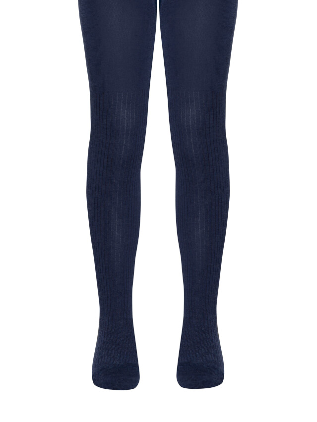 Колготки детские CK TIP-TOP, р.104-110 (16),566 темный джинс - 1