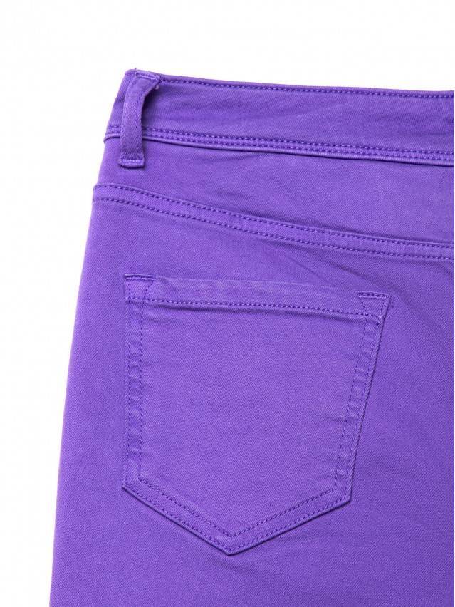 Джинсы со средней посадкой CON-38V, р.170-90, royal violet - 7