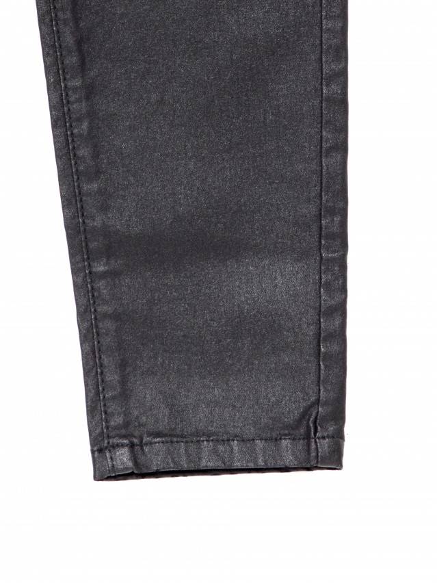 Джинсы skinny с высокой посадкой CON-220, р.164-94, black - 8