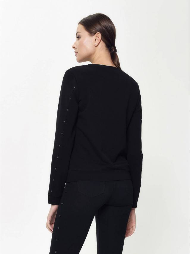 Свитшот LD 887, р.170-84, black - 3