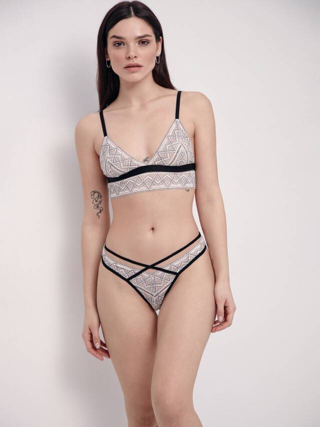 Трусы женские CE FAIRYTALE LBR 1558, р.90, ecru - 2