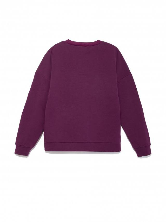 Свитшот LD 843, р.170-100, plum - 4