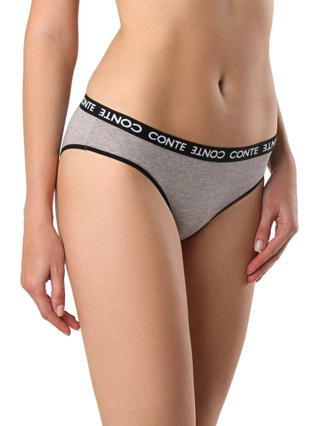 Трусы женские CE ULTIMATE COMFORT LHP 997 (вешалка),р.102, moon melange - 1