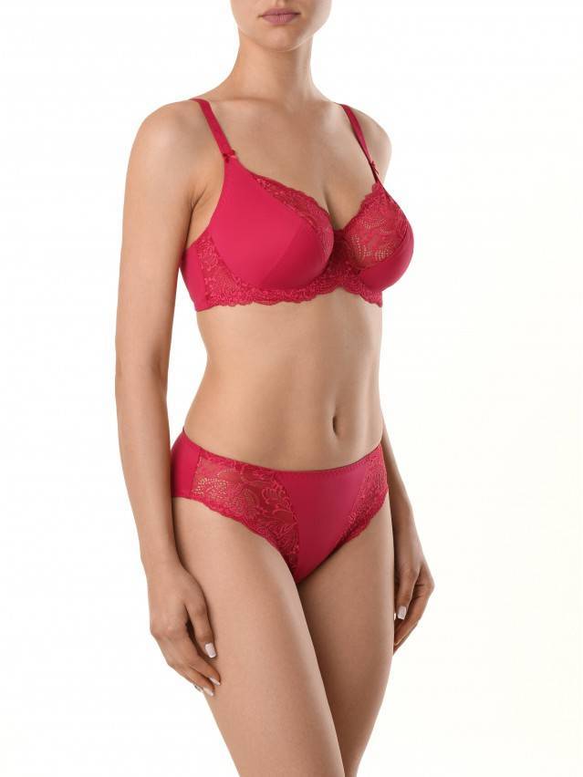 Бюстгальтер женский CITY STYLE RB0009, р.75C, брусника - 3