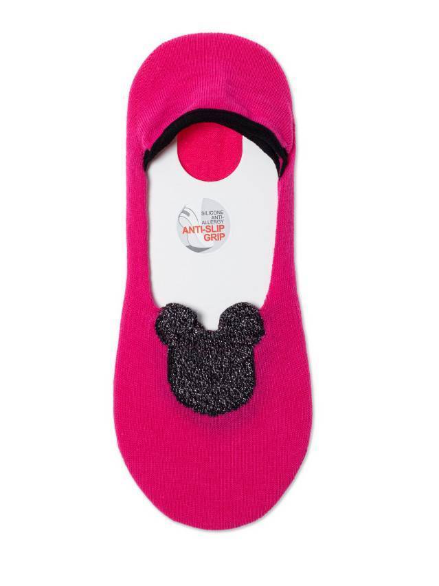 Подследники женские хлопковые CE DISNEY 20С-98СПМ, р.23, 242 фуксия - 2