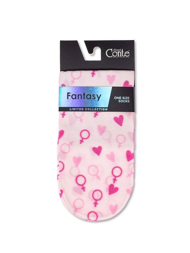Носки женские CE FANTASY 20С-102СП, р.36-39, 710 - 3