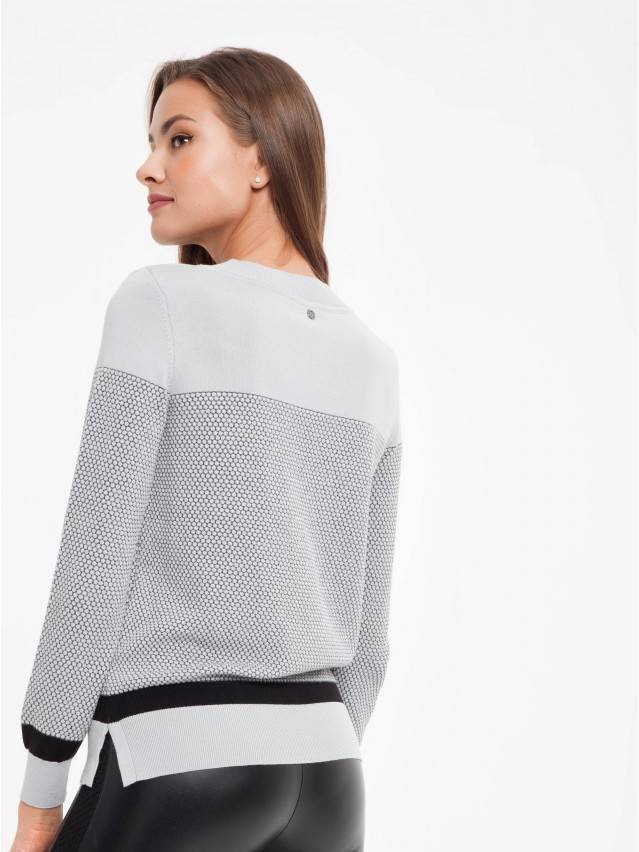 Джемпер LDK 035 17С-169СП, р.158,164-84, серый - 2