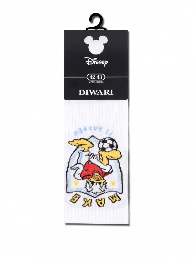 Носки мужские ©Disney 17С-168СПМ, р. 40-41, 368 белый - 3