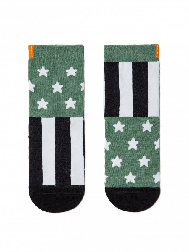 Носки детские Веселые ножки 17С-10СП, р.20, 280 хаки - 1