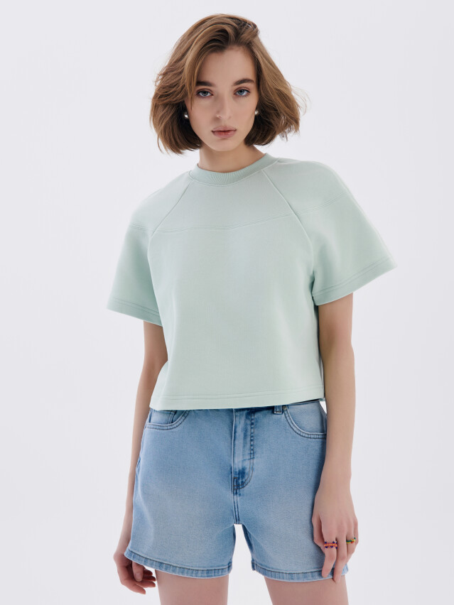Джемпер женский EL 2587, р.XL, pastel green - 1