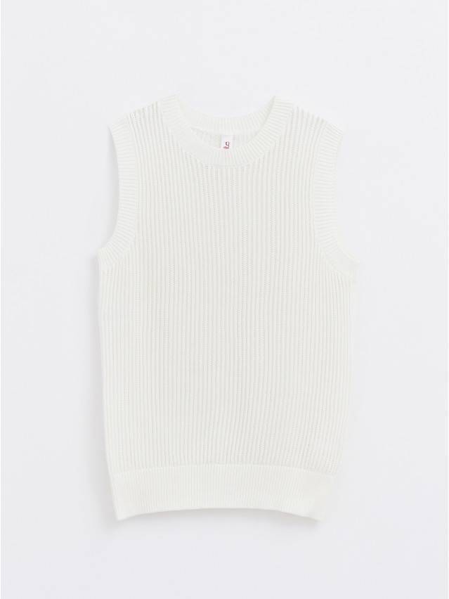 Джемпер женский CE LDK129 20С-74CП, р.170-92, off-white - 3