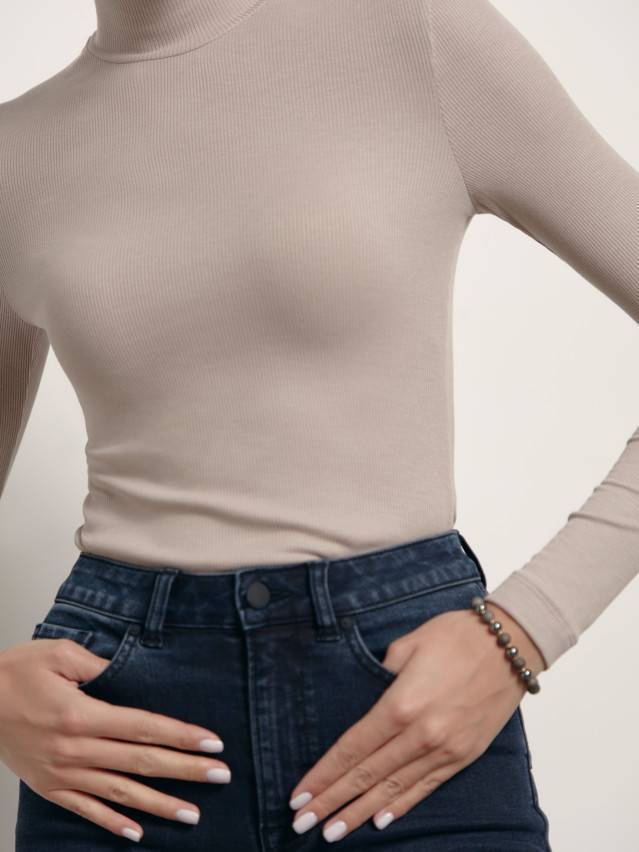 Джемпер женский CE LD 1368, р.170-100, light cappuccino - 1
