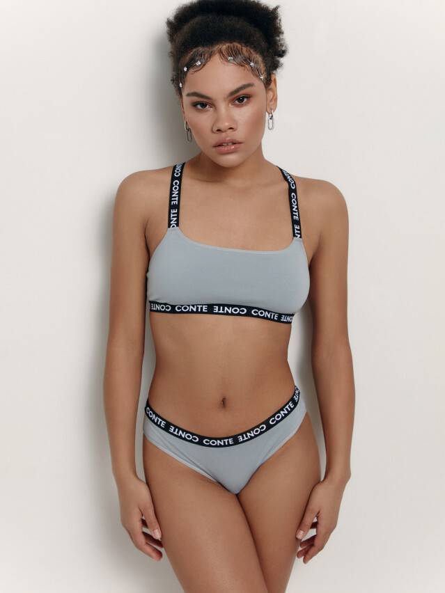 Бюстье CE FIT DAY LBE 1504, р.170-84, grey-blue - 3