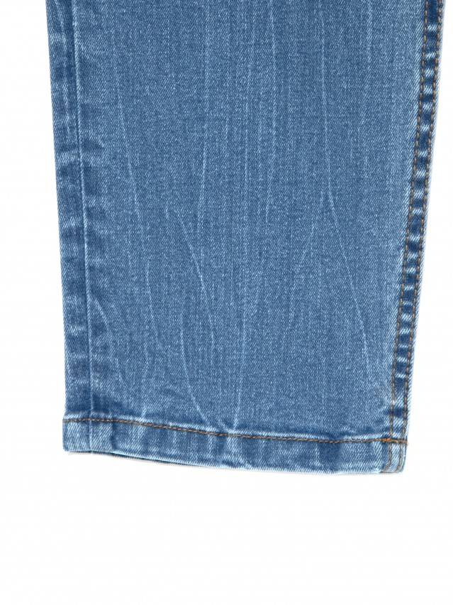 Джинсы Relaxed Mom с высокой посадкой CON-242, р.170-102, authentic blue - 8
