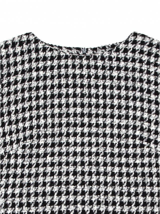 Платье LPL 1053, р.164-84-90, black-ivory - 5
