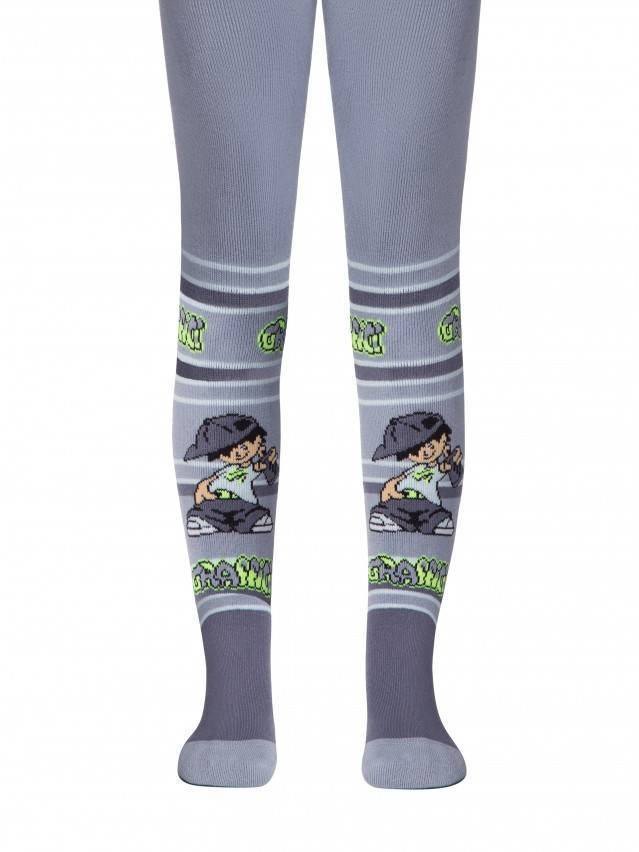 Колготки хлопковые детские SOF-TIKI (махровые внутри) 7С-38СП, p. 62-74, светлый джинс, рис. 391 - 1