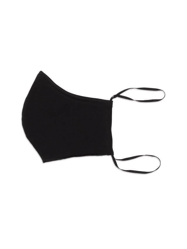 Повязка на лицо F 03, р.15 х 23, black - 3