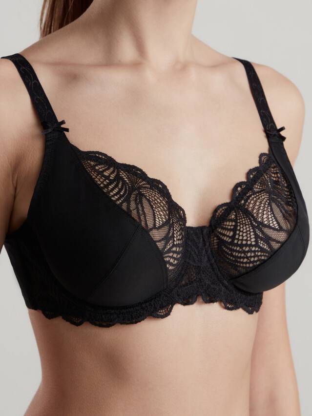 Бюстгальтер CE AURA RB6099, р.75C, черный - 4