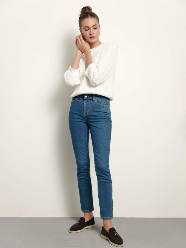 Джемпер женский CE LDK152 20С-155CП, р.170-84, off-white - 1