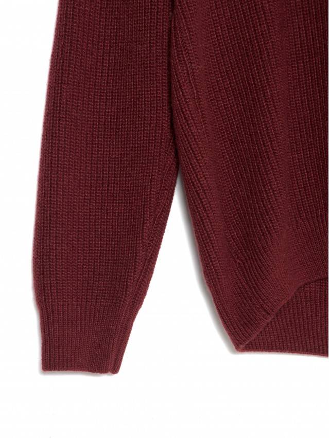 Пуловер LDK 066 18С-218СП, р.170-88, burgundy - 6