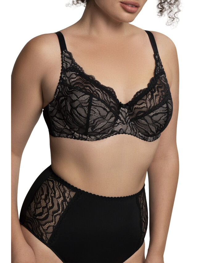 Бюст. soft GL 162469 г. 80C, черный - 1