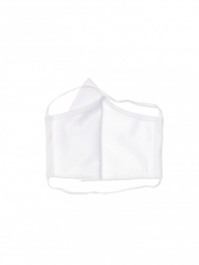 Повязка на лицо F 07, р.15 х 23, white - 5