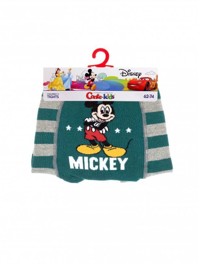 Колготки детские ©Disney 17С-130СПМ, р.62-74 , 456 темно-бирюзовый-серый - 3