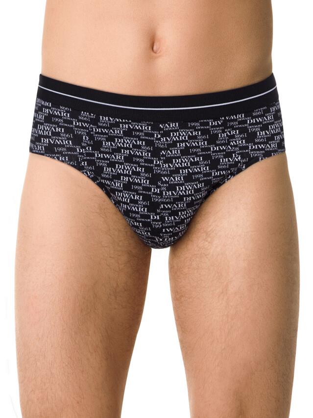 Трусы мужские SHAPE MSL 871 (в коробке),р.78,82, nero-white - 4