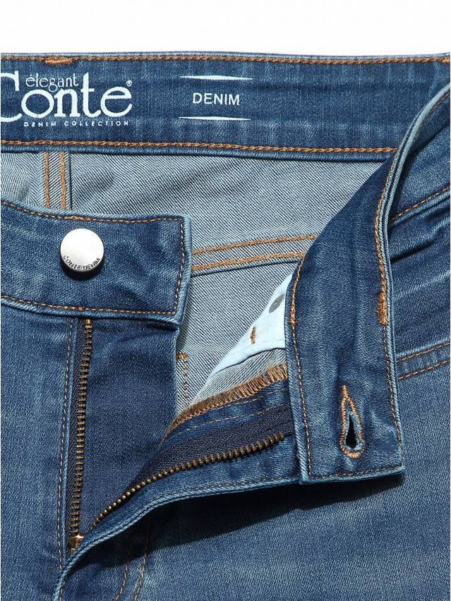 Джинсы straight со средней посадкой CON-154 Lycra®, р.170-102, mid stone - 6