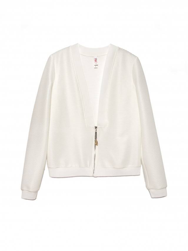 Бомбер LJ 1132, р.170-96-102, off-white - 4