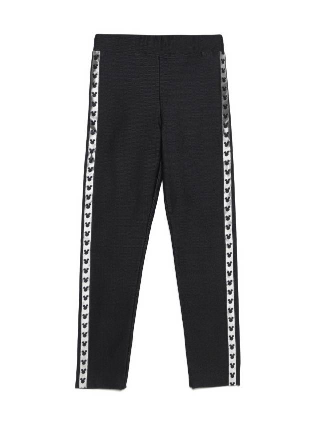 Леггинсы для девочек CE DISNEY MICKEY FUN, р.98,104-52, black-silver - 2