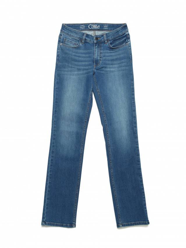Джинсы straight со средней посадкой CON-154 Lycra®, р.170-102, mid stone - 3