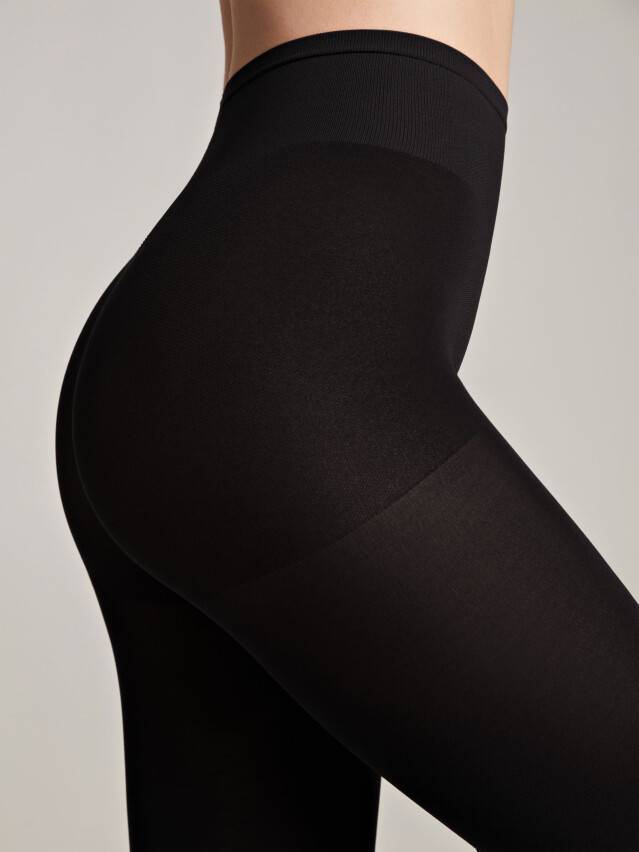 Колготки женские VELOUR TOP 100, р.2, nero - 2