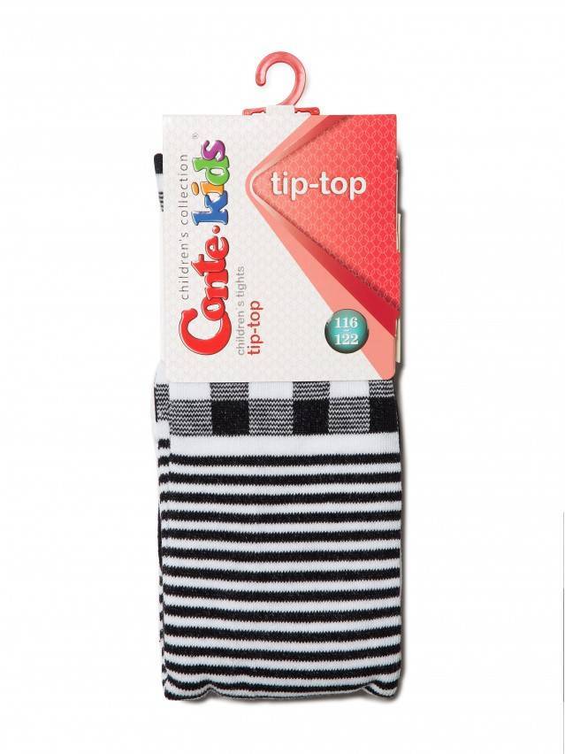 Колготки хлопковые детские TIP-TOP 4С-04СП, p. 116-122, белый, рис. 435 - 2