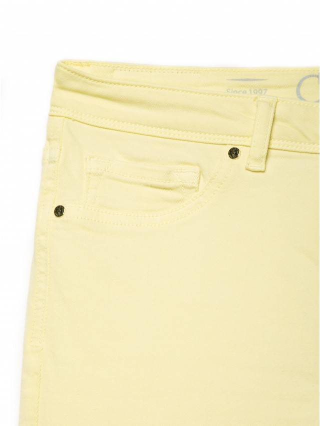 Джинсы со средней посадкой CON-38Y, р.170-102, pastel yellow - 6