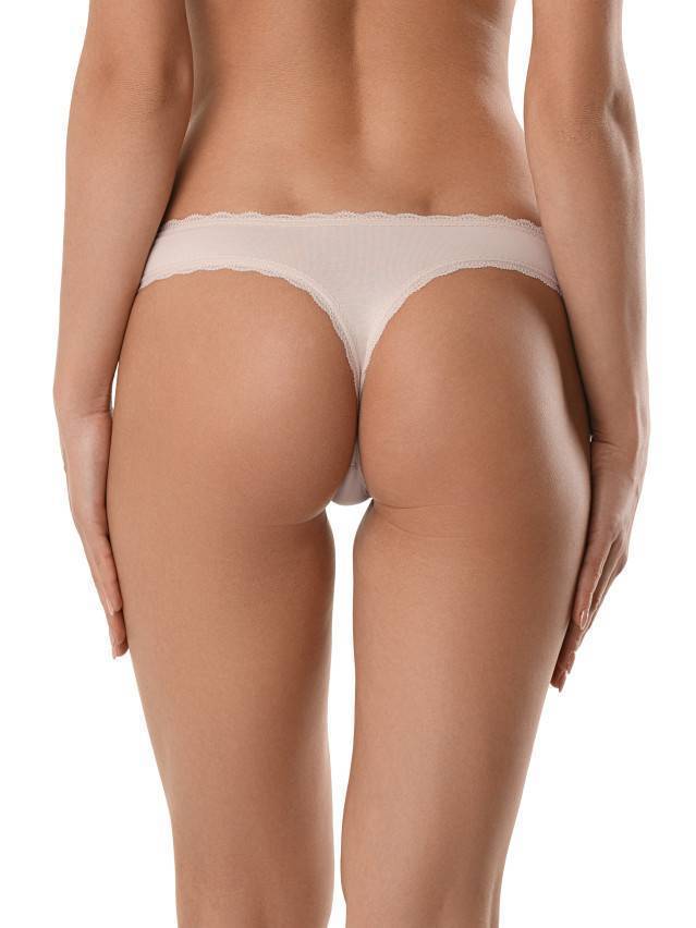 Трусы женские SECRET CHARM LST 987 (на вешалке),р.90, ivory - 2