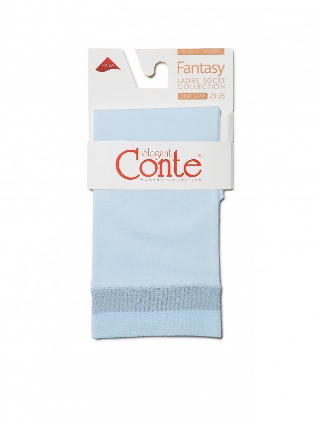 Носки женские FANTASY 18С-235СП, р. 36-39, silver-blue - 3