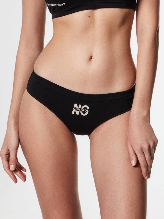 Трусы женские CE TATTOO STYLE LB 1478, р.90, black - 1