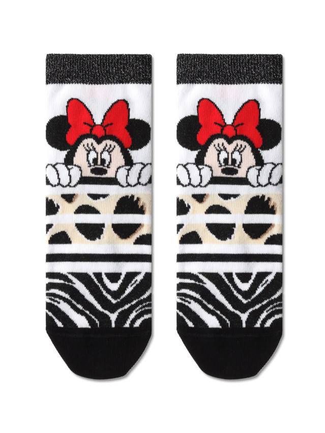 Носки детские CK DISNEY 17С-126СПМ, р.20, 682 белый-черный - 1