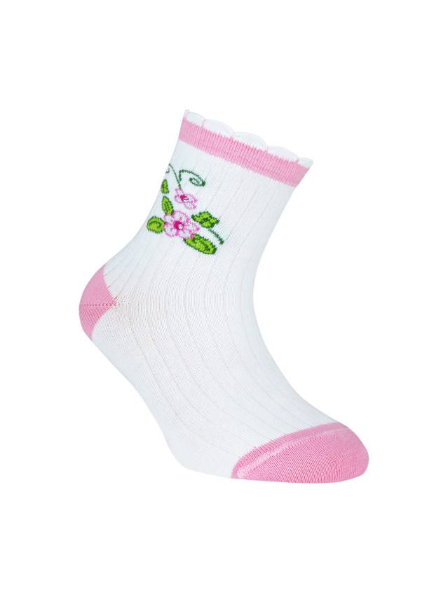 Носки хлопковые детские TIP-TOP (стразы, люрекс) 7С-45СП, p. 18, белый, рис. 249 - 1