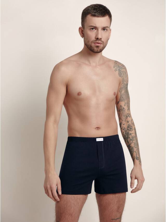 Трусы мужские BASIC BOXER 101 (в коробке),р.78,82, marino - 2