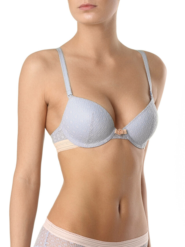 Бюстгальтер женский ARABESQUE TB1055, р.70A, прованс - 1