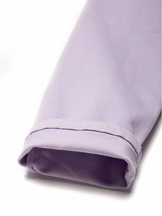 Джинсы со средней посадкой CON-38O, р.170-102, blooming lilac - 8