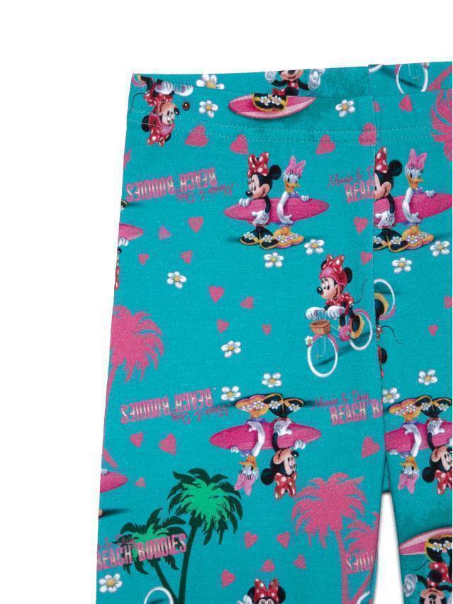 Леггинсы PLAY с принтом ©Disney, р.104,110-56, aqua friends - 5