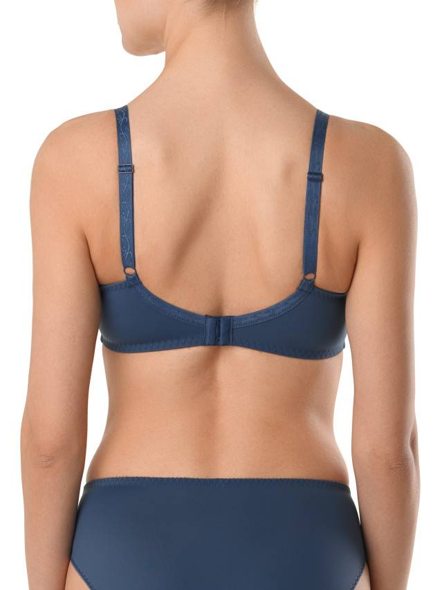 Бюстгальтер женский CITY STYLE RB5015, p. 70D, маренго - 2