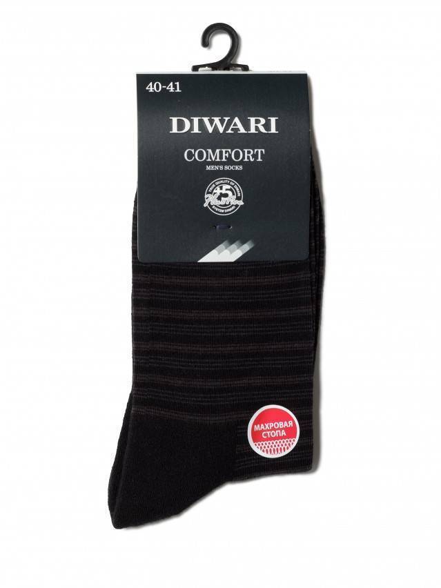 Носки мужские COMFORT (махровая стопа) 6С-18СП, р. 40-41, черный, рис. 012 - 2