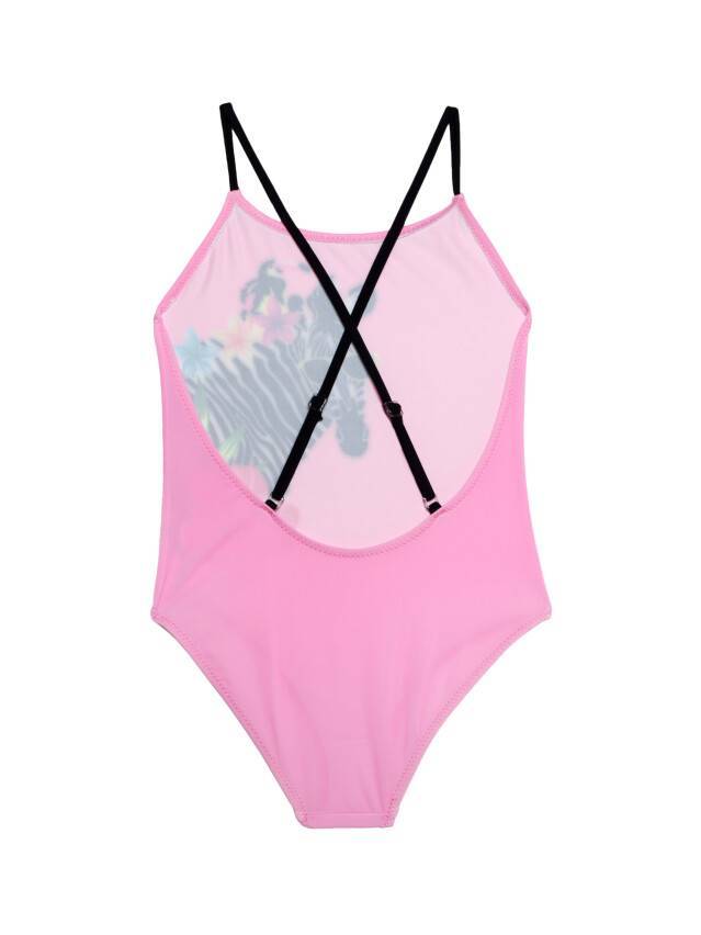Купальник для девочек CE ZEBRA, р.110,116-56, pink - 7